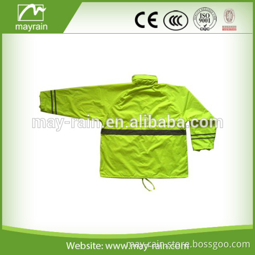 Polyester Rain Suit 100% Water Proof Rain suit